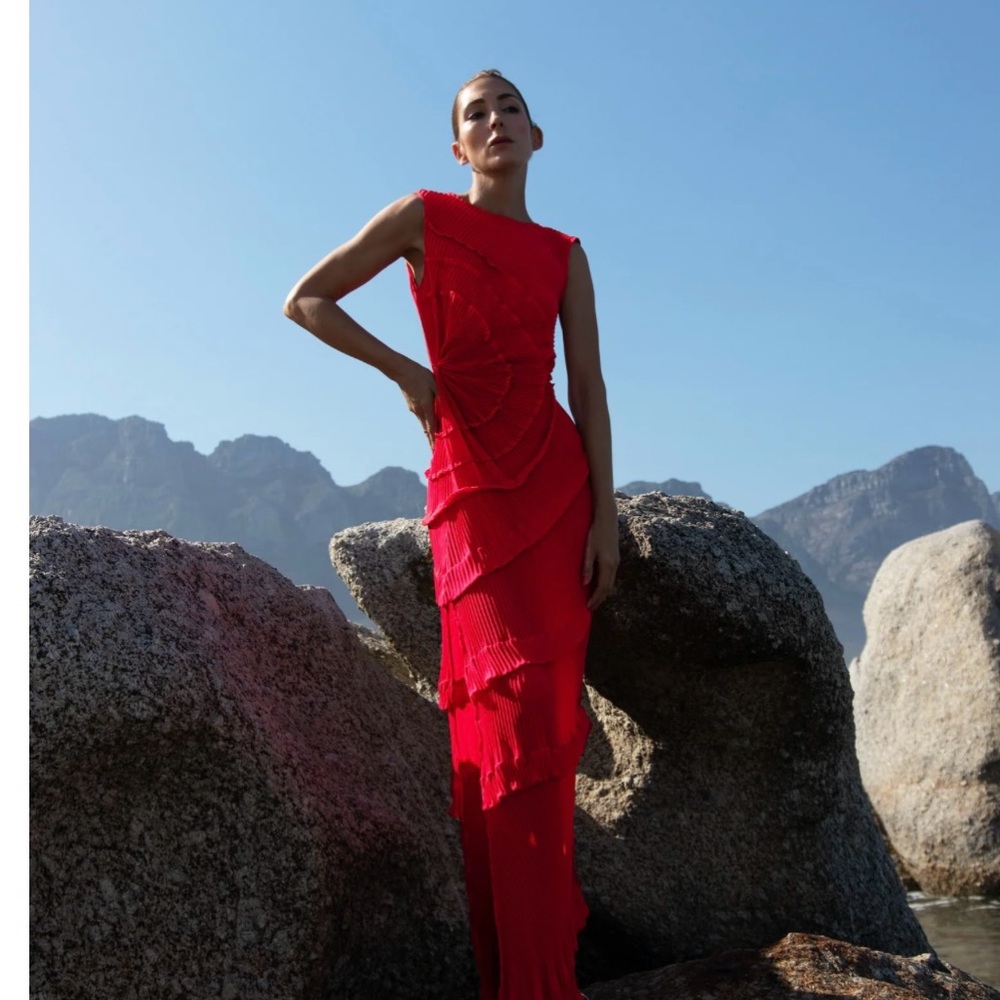 Georgia Hardinge opal dress
